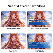 Load image into Gallery viewer, Go On  Credit Card Skins (4-in-1 Pack)
