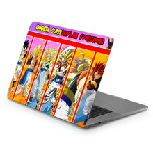 Load image into Gallery viewer, Gogeta Supersaiyajin Evolutions  Macbook Skin
