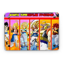 Load image into Gallery viewer, Gogeta Supersaiyajin Evolutions  Macbook Skin

