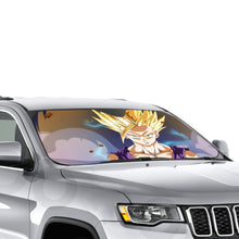 Load image into Gallery viewer, Gohan is Mad  Car Sunshade
