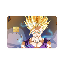 Load image into Gallery viewer, Gohan is Mad  Credit Card Skins (4-in-1 Pack)
