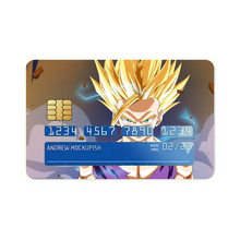 Load image into Gallery viewer, Gohan is Mad  Credit Card Skins (4-in-1 Pack)
