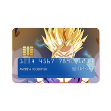 Load image into Gallery viewer, Gohan is Mad  Credit Card Skins (4-in-1 Pack)
