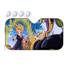 Load image into Gallery viewer, Gohan SSJ 2 vs Cell  Car Sunshade
