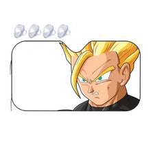 Load image into Gallery viewer, Gohan SSJ  Car Sunshade
