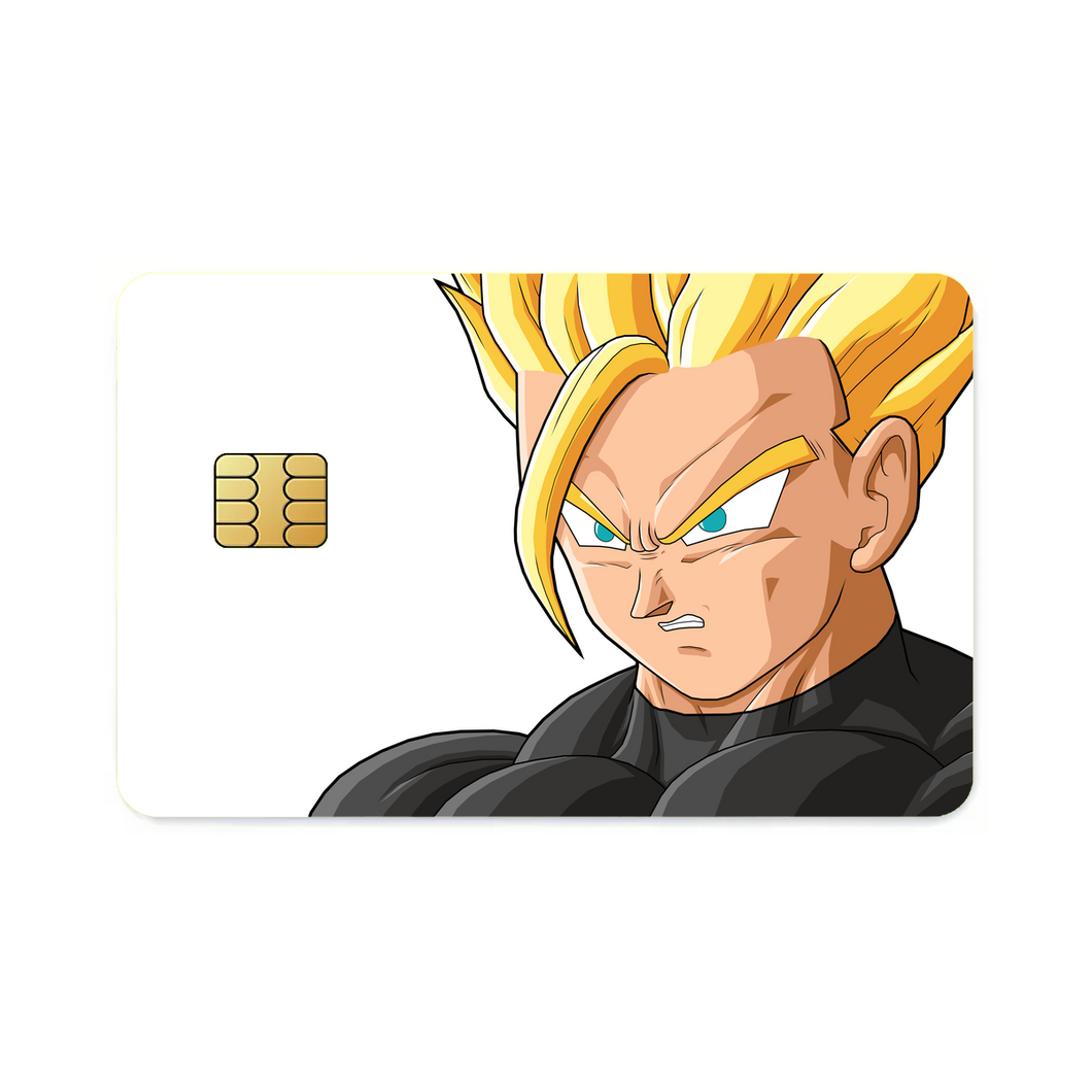Gohan SSJ  Credit Card Skins (4-in-1 Pack)