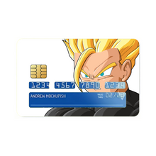 Load image into Gallery viewer, Gohan SSJ  Credit Card Skins (4-in-1 Pack)

