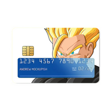 Load image into Gallery viewer, Gohan SSJ  Credit Card Skins (4-in-1 Pack)
