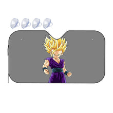 Load image into Gallery viewer, Gohan SSJ2  Car Sunshade
