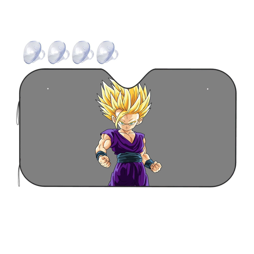 Gohan SSJ2  Car Sunshade