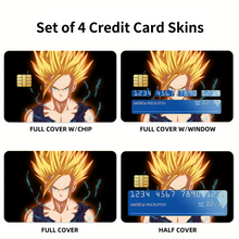 Load image into Gallery viewer, Gohan (SSJ2)  Credit Card Skins (4-in-1 Pack)
