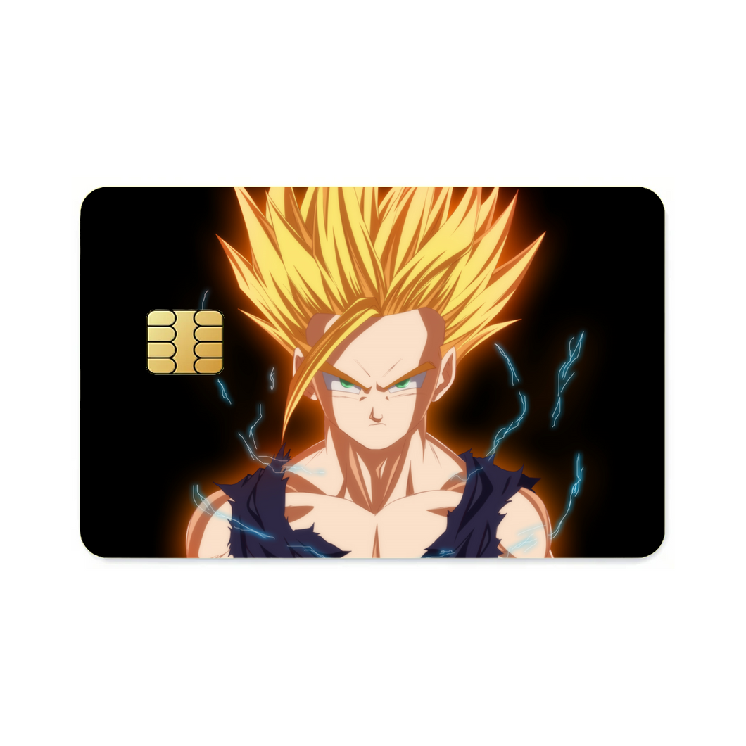 Gohan (SSJ2)  Credit Card Skins (4-in-1 Pack)