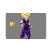 Load image into Gallery viewer, Gohan SSJ2  Credit Card Skins (4-in-1 Pack)
