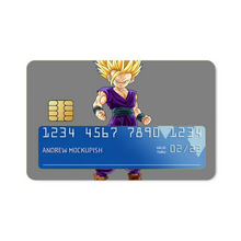 Load image into Gallery viewer, Gohan SSJ2  Credit Card Skins (4-in-1 Pack)
