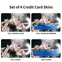 Load image into Gallery viewer, GOJO  Credit Card Skins (4-in-1 Pack)
