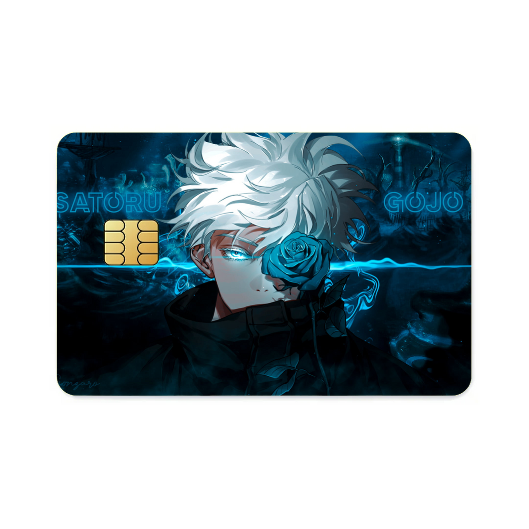 GOJO Jujutsu Kaisen Credit Card Skins (4-in-1 Pack)