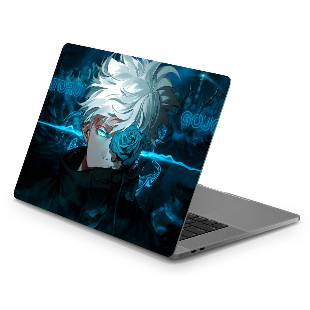 GOJO Jujutsu Kaisen Macbook Skin