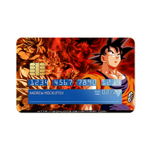 Load image into Gallery viewer, Goku All Forms  Credit Card Skins (4-in-1 Pack)
