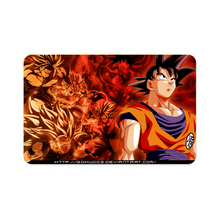 Load image into Gallery viewer, Goku All Forms  Credit Card Skins (4-in-1 Pack)
