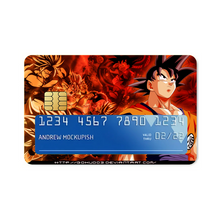 Load image into Gallery viewer, Goku All Forms  Credit Card Skins (4-in-1 Pack)
