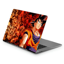 Load image into Gallery viewer, Goku All Forms  Macbook Skin
