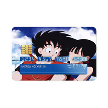 Load image into Gallery viewer, Goku and Chichi  Credit Card Skins (4-in-1 Pack)
