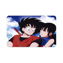 Load image into Gallery viewer, Goku and Chichi  Credit Card Skins (4-in-1 Pack)
