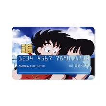 Load image into Gallery viewer, Goku and Chichi  Credit Card Skins (4-in-1 Pack)
