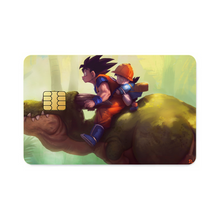 Load image into Gallery viewer, Goku and Gohan  Credit Card Skins (4-in-1 Pack)
