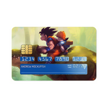 Load image into Gallery viewer, Goku and Gohan  Credit Card Skins (4-in-1 Pack)
