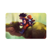 Load image into Gallery viewer, Goku and Gohan  Credit Card Skins (4-in-1 Pack)

