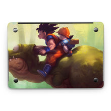 Load image into Gallery viewer, Goku and Gohan  Macbook Skin
