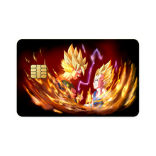 Load image into Gallery viewer, Goku and Vegeta  Credit Card Skins (4-in-1 Pack)
