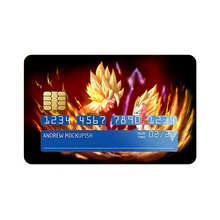 Load image into Gallery viewer, Goku and Vegeta  Credit Card Skins (4-in-1 Pack)
