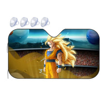 Load image into Gallery viewer, Goku  Car Sunshade
