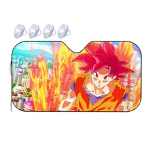 Load image into Gallery viewer, Goku  Car Sunshade
