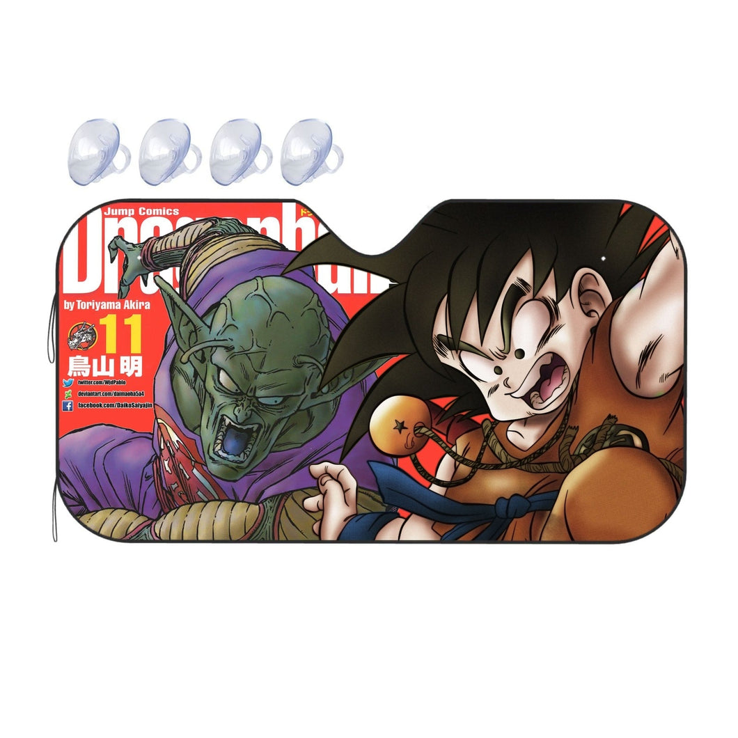 Goku  Car Sunshade