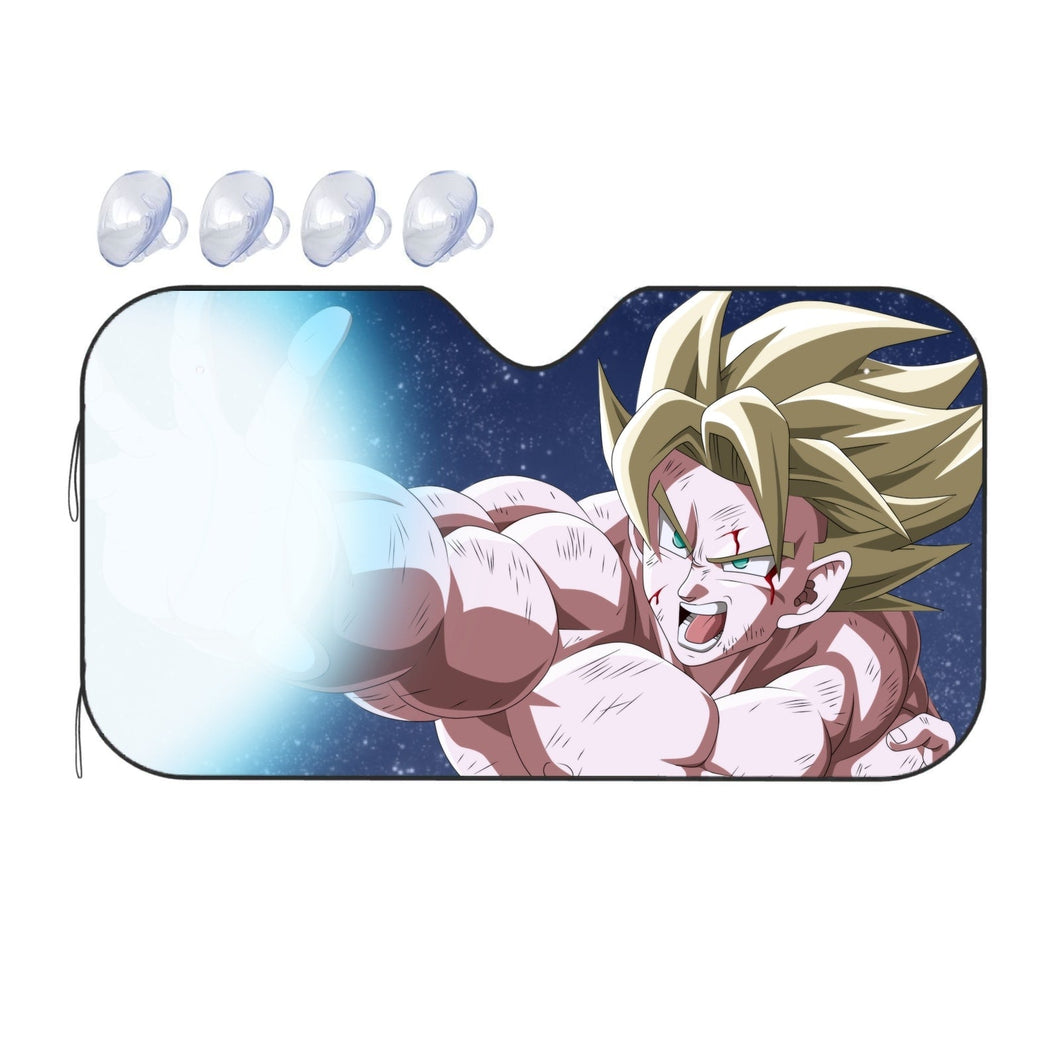 Goku  Car Sunshade