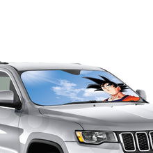 Load image into Gallery viewer, Goku Car Sunshade
