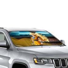 Load image into Gallery viewer, Goku  Car Sunshade

