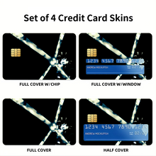 Load image into Gallery viewer, Goku  Credit Card Skins (4-in-1 Pack)
