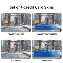 Load image into Gallery viewer, Goku Credit Card Skins (4-in-1 Pack)
