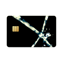 Load image into Gallery viewer, Goku  Credit Card Skins (4-in-1 Pack)
