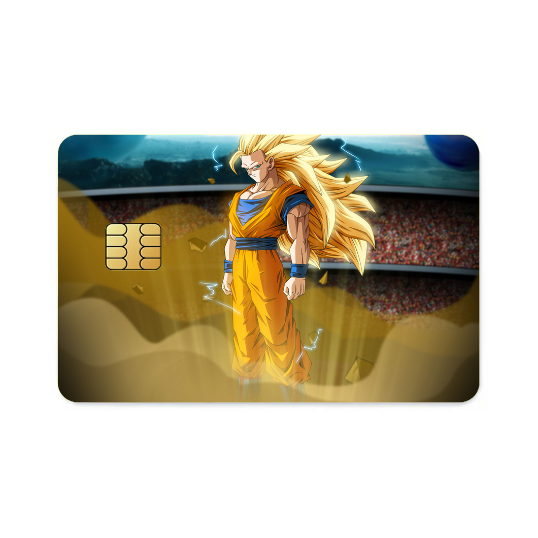 Goku  Credit Card Skins (4-in-1 Pack)