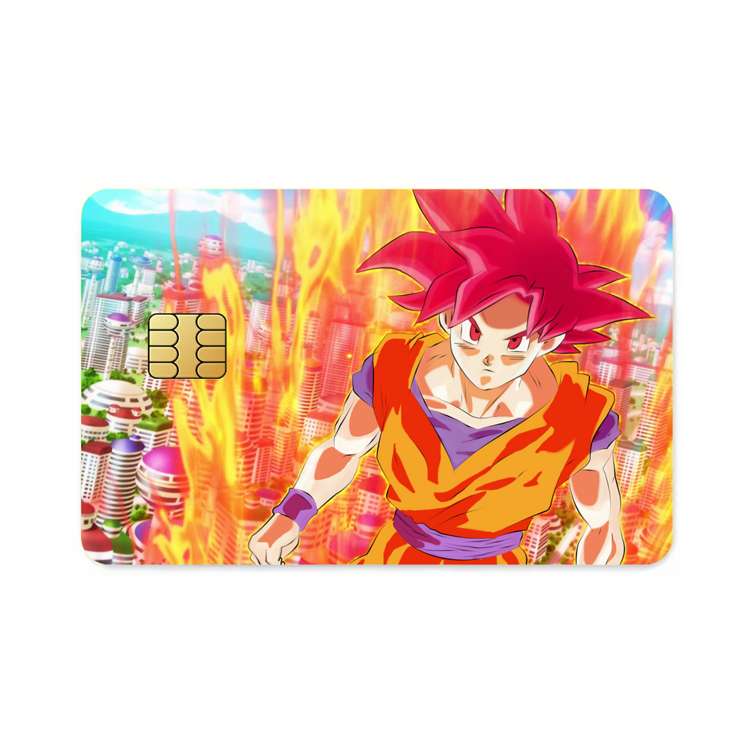 Goku  Credit Card Skins (4-in-1 Pack)