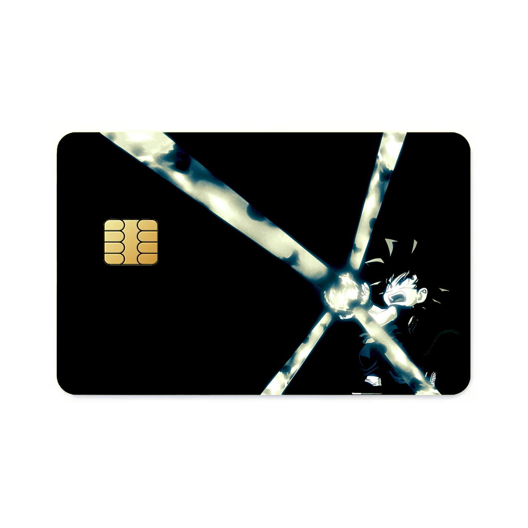 Goku  Credit Card Skins (4-in-1 Pack)