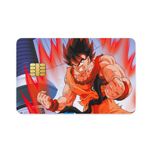 Load image into Gallery viewer, Goku  Credit Card Skins (4-in-1 Pack)
