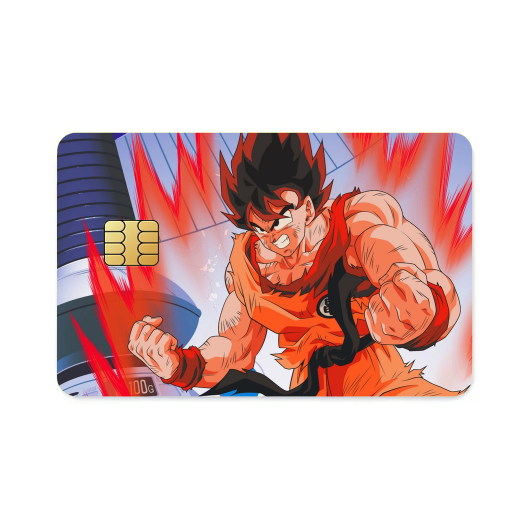 Goku  Credit Card Skins (4-in-1 Pack)