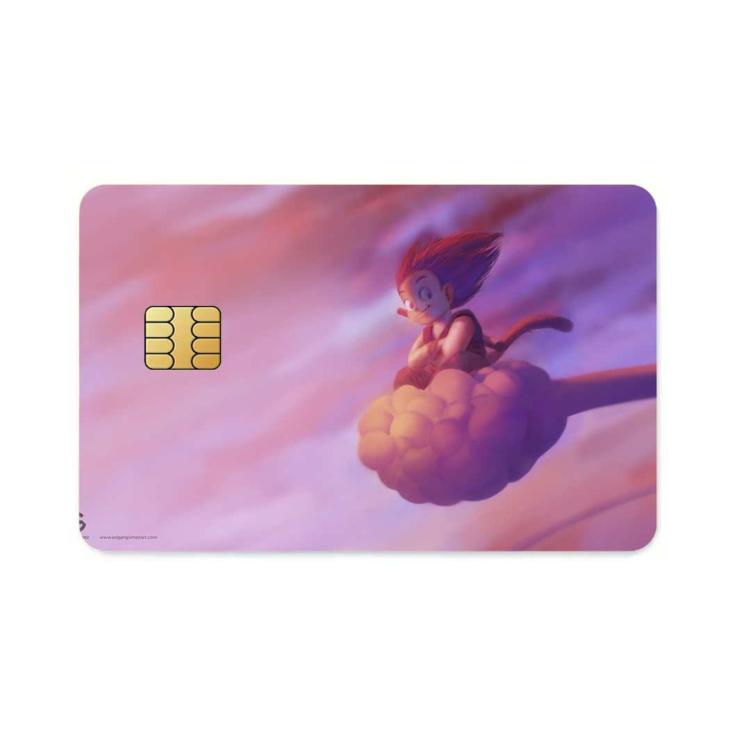 Goku  Credit Card Skins (4-in-1 Pack)