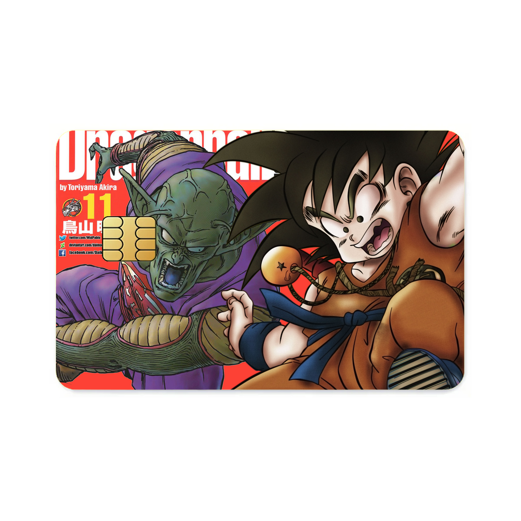 Goku  Credit Card Skins (4-in-1 Pack)